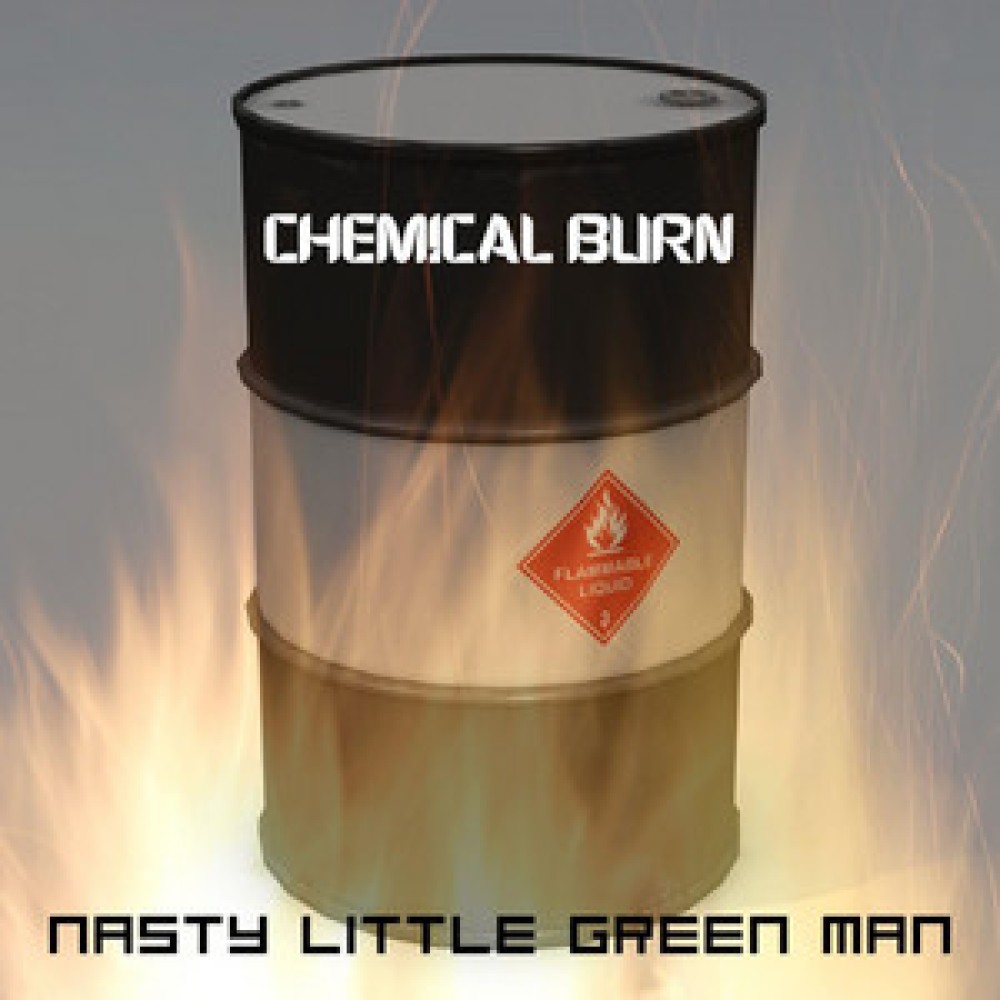 NASTY LITTLE GREEN MAN
