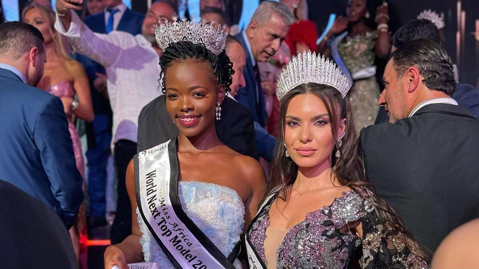 Ugandan model Trisha Ahwera wins top spot at Miss World Next Top Model