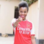 Arsenal fan and radio personality Lucky Mbabazi features in Arsenals end of season video Watch