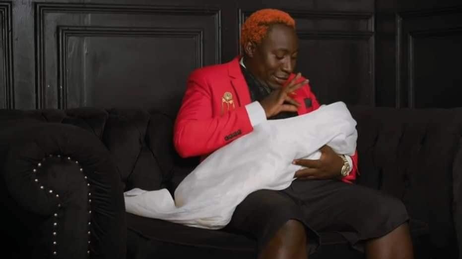 New father Daxx Kartel's sleep challenges as a newborn dad