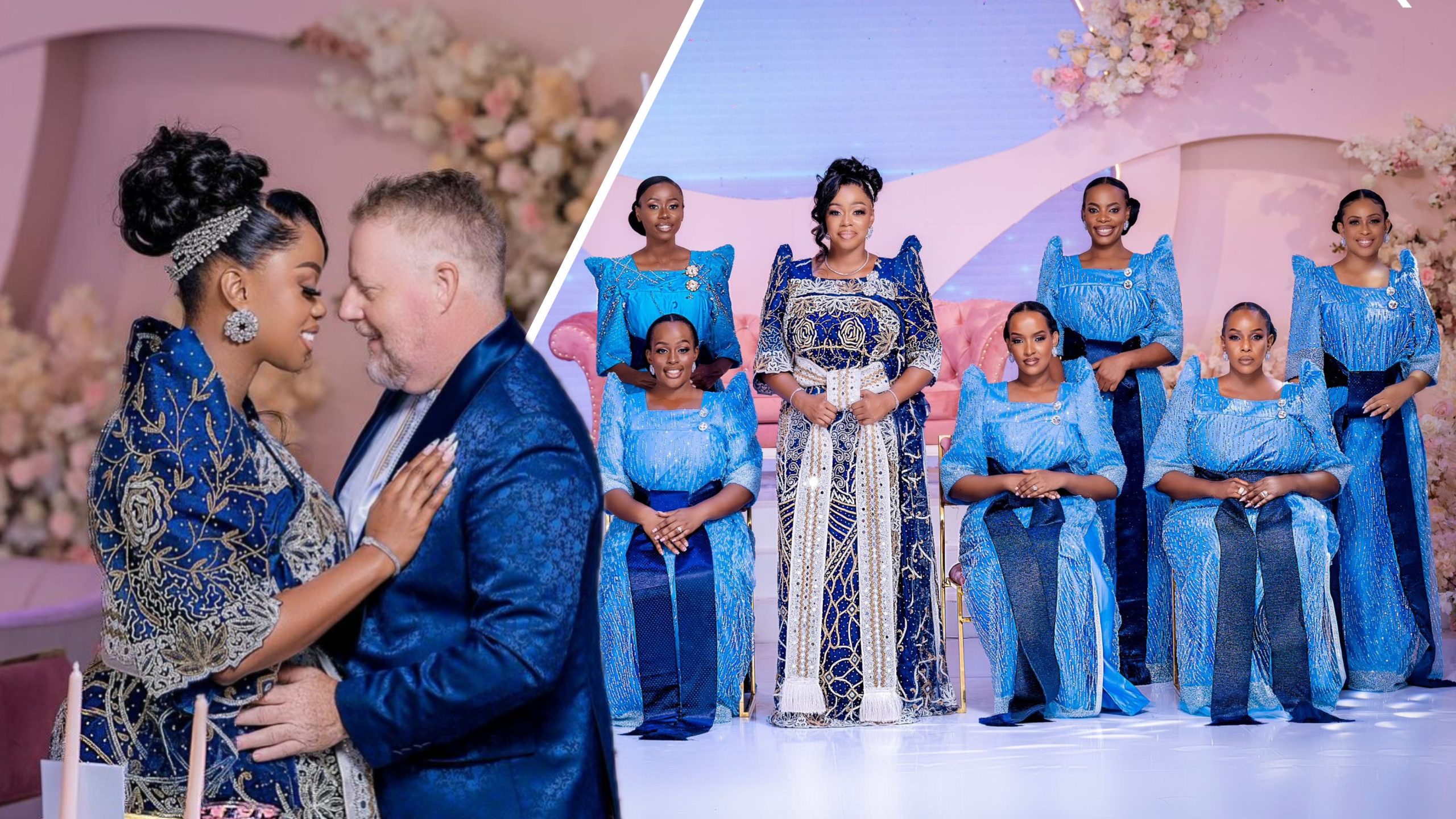 Mami Deb and fiancé Michael celebrate milestone with glamorous Kwanjula ceremony