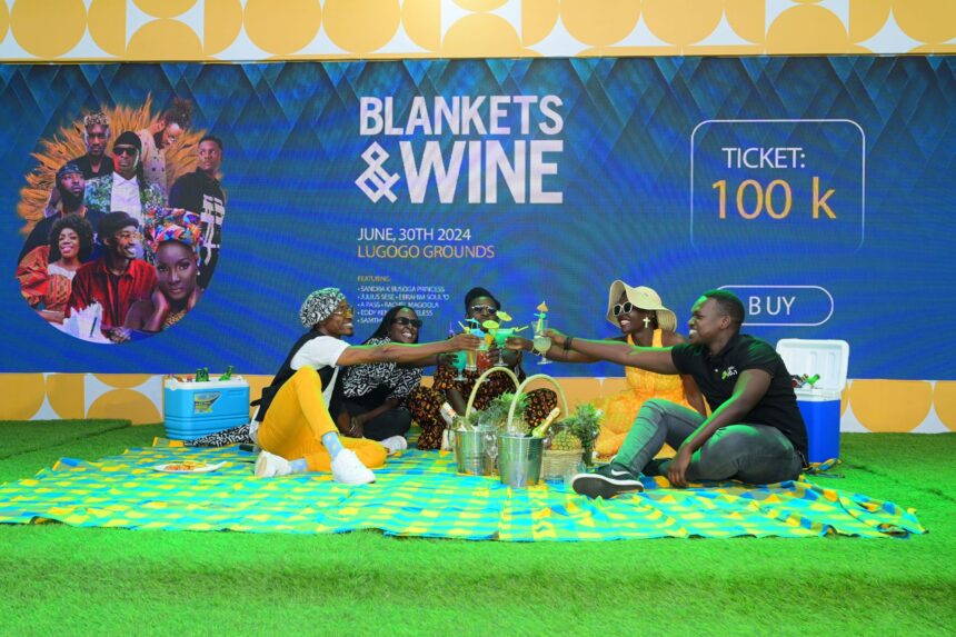 MTN MOMO and Blankets Wine unite for cashless festival experience