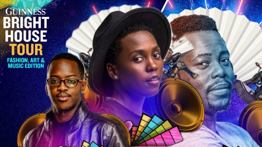 Guinness Bright House to host music art and fashion event this Saturday