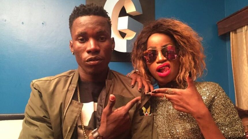 Topic Kasente hails Sheebah Karungi as Ugandan musics best advises Spice Diana to avoid rivalry