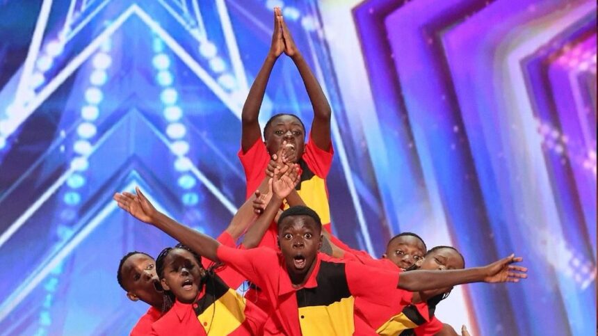 Hypers Kids Africa impress judges advance to Americas Got Talent next round