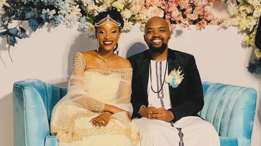 KISS FM host Bryan Sabiiti McKenzie and girlfriend Damalie celebrate love with introduction ceremony PHOTOS