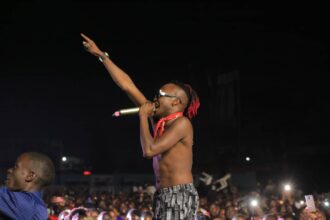 Roden Y Kabako explains the reason behind his on-stage shirt removal