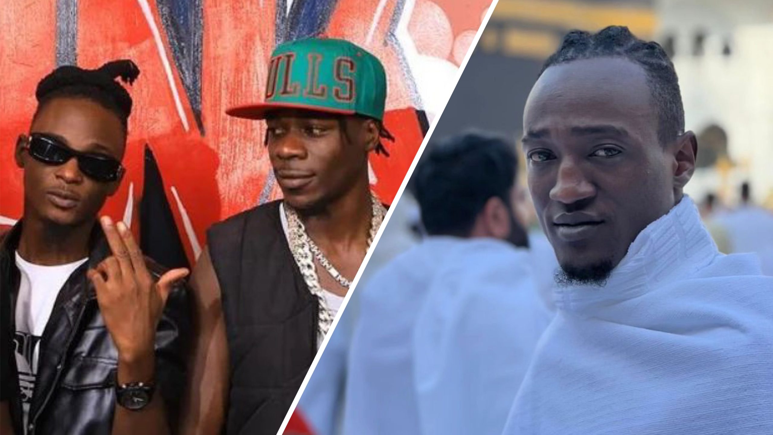 Kalifah Aganaga confronted by Fik Gaza's team