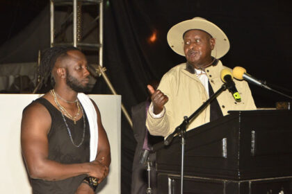 Bebe Cool praises President Museveni's support to Ugandan music industry