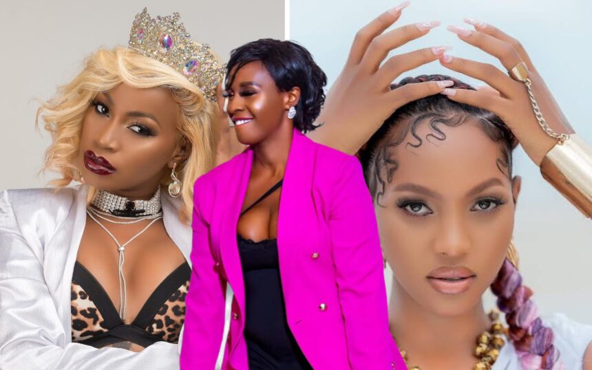 Cindy Sanyu denies using Full Package to fuel musical feud focuses on empowering women