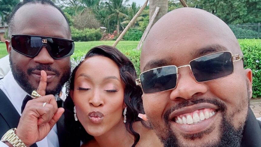 Bebe Cools generosity adds joy to Kella McKenzies wedding celebration