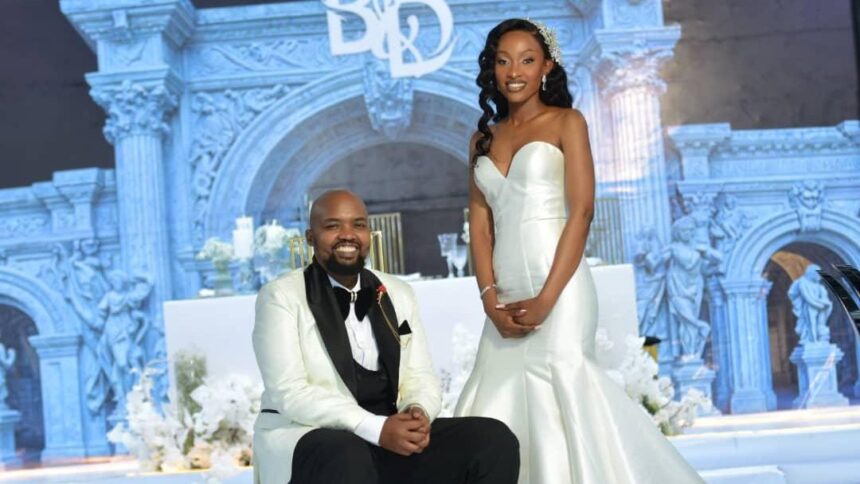 Bryan Sabiiti McKenzie marries long term partner Damalie