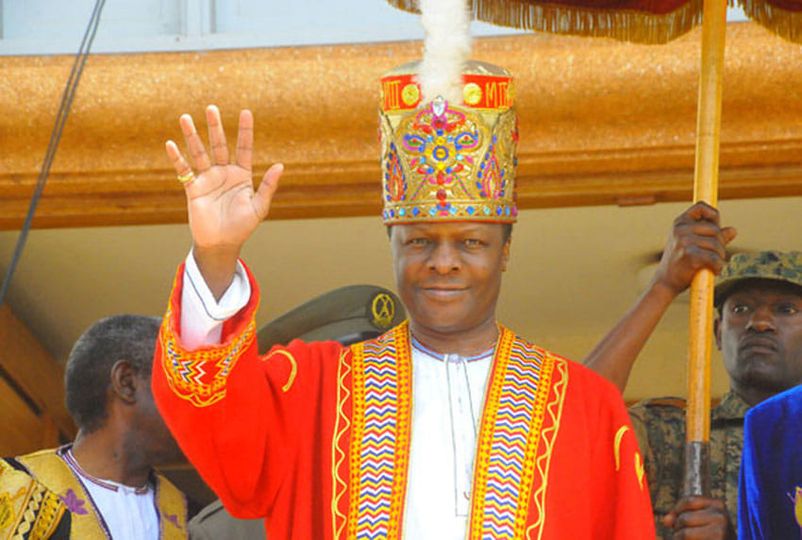 Bugandas King Muwenda Mutebi II urges unity and optimism amidst health challenges