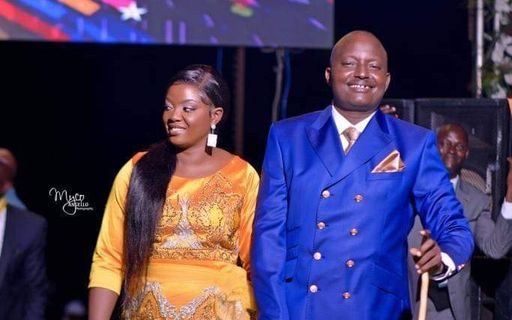 Pastor Bugingo and wife Susan Makula dismiss split rumors