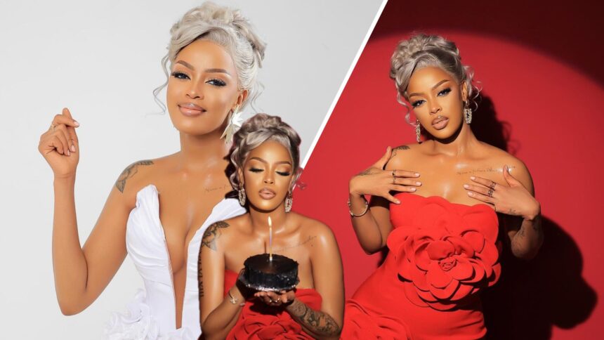 Nina Roz celebrates birthday with stunning photos