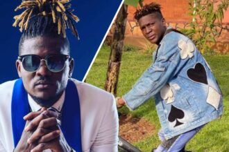 Sad news: Ugandan singer King Michael announces passing of his son, Eric