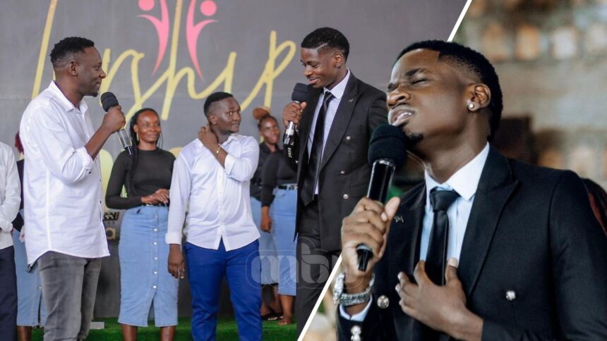 Netizens ask Grenade to switch to gospel music following this amazing short performance VIDEO