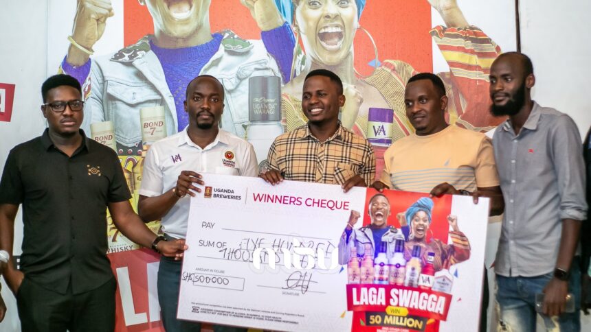 Uganda Breweries Limited launches Laga Swagga consumer promotion