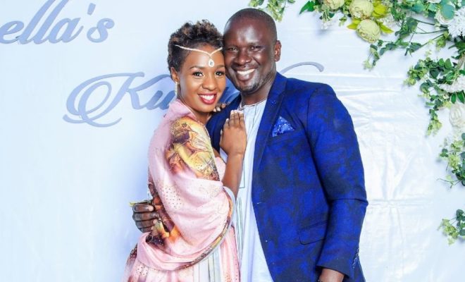 Cindy Sanyu reveals reason for not moving into husbands home