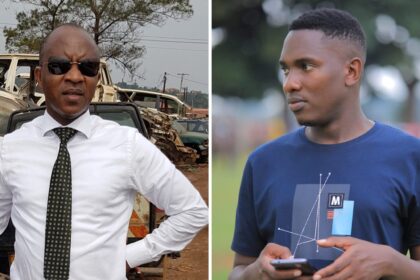 Frank Gashumba advises Tamale Mirundi Jr. on public remarks