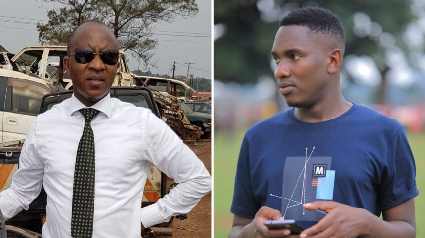 Frank Gashumba advises Tamale Mirundi Jr on public remarks