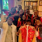 Hyper Kids of Uganda wowed by visit to Michael Jacksons home