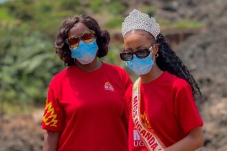 Miss Uganda's visit to Kitezi landfill sparks social media debate