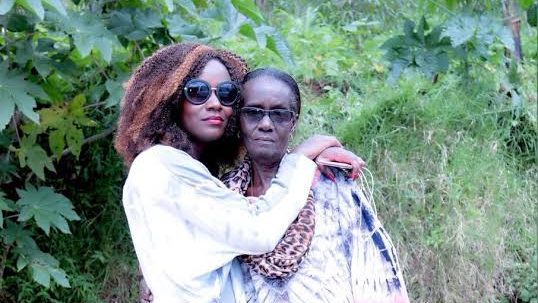 Juliana Kanyomozi dismisses death rumors about her mother