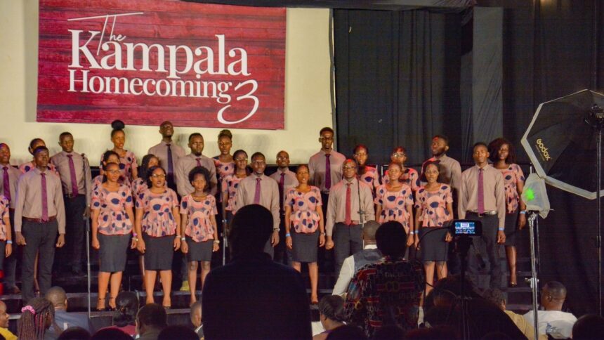 The Kampala Homecoming 4 A choral music experience for a noble cause