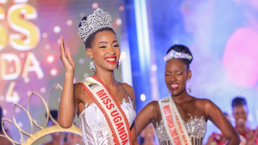 Natasha Nyonyozi crowned Miss Uganda 2024 wins Toyota Wish