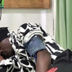 King Saha battles a strange illness hospitalized again