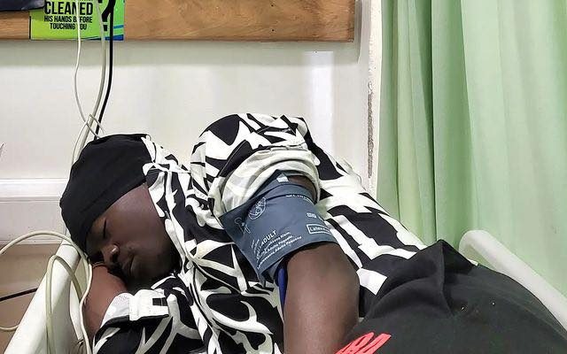 King Saha battles a strange illness hospitalized again