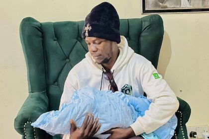 Alien Skin welcomes baby boy, Mulwana Patrick Junior