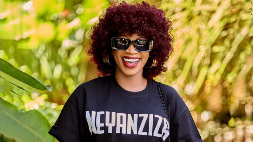 Sheebah Karungi explains reason for break after Neyanziza concert