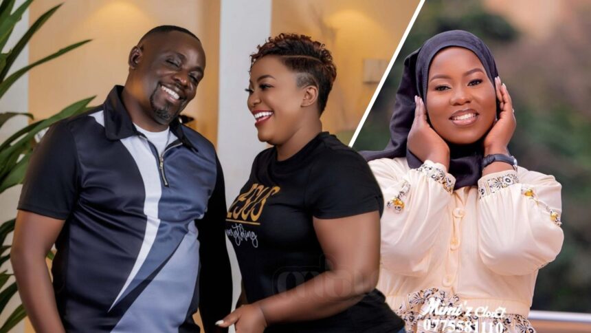 Geoffrey Lutaaya dismisses Faridah Nakazibwe dating rumors Watch