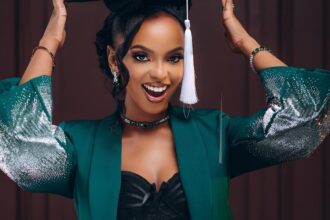 Baby Gloria graduates from Victoria University, Kampala