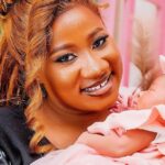 Five days later Chosen Becky reveals birth of daughter Amber Grace Mutebi