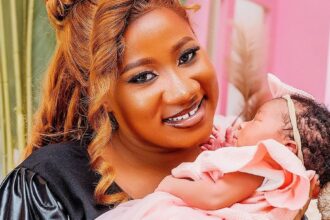 Five days later, Chosen Becky reveals birth of daughter Amber Grace Mutebi