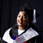 NTV presenter Lamu graduates with First Class Honors degree