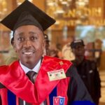 Miles Rwamiti Apuuli graduates with BBA degree