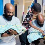 Bobi Wines bodyguard Eddie Mutwe welcomes newborn