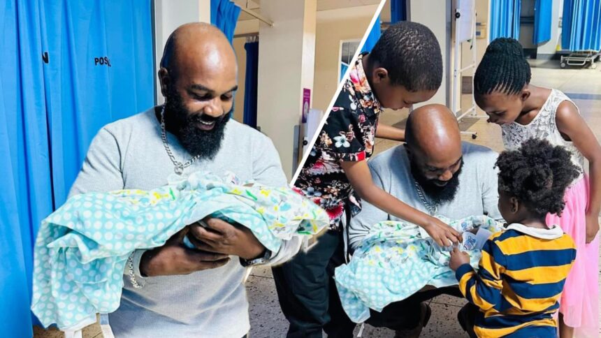 Bobi Wines bodyguard Eddie Mutwe welcomes newborn