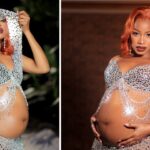 Sheebah Karungis surprise baby bump at concert