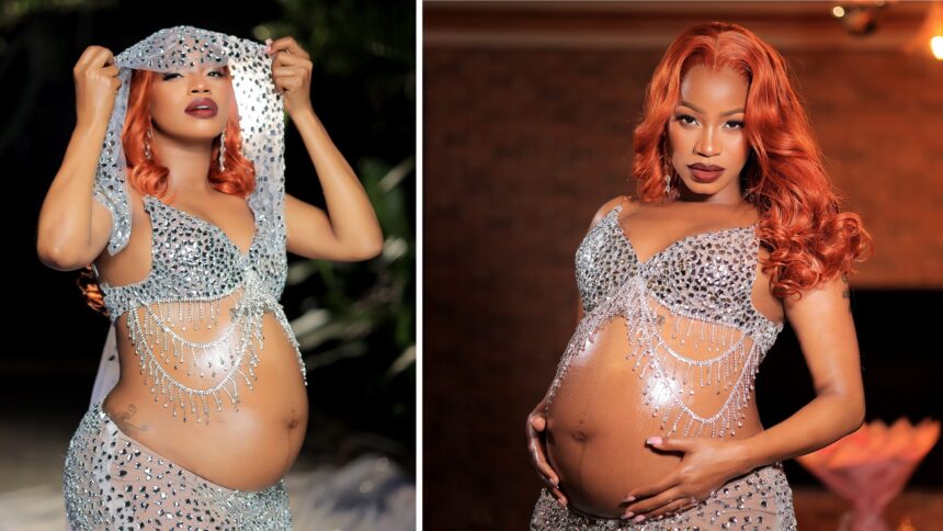 Sheebah Karungis surprise baby bump at concert