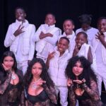 Ugandan Hypers kids share experience performing with global stars