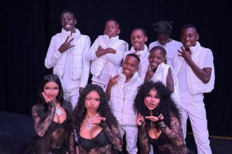 Ugandan Hypers kids share experience performing with global stars