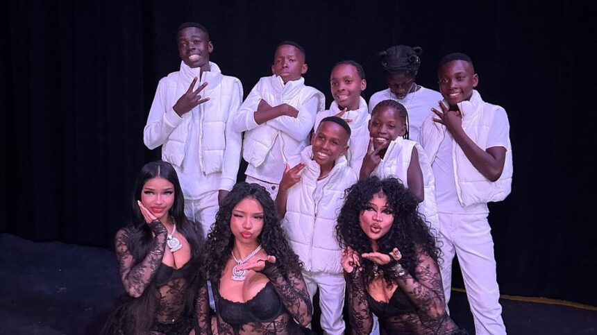 Ugandan Hypers kids share experience performing with global stars