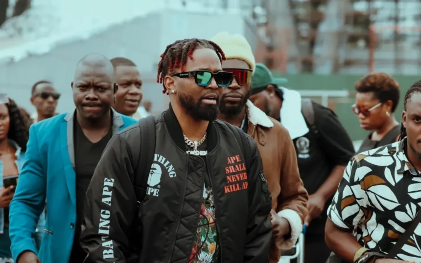 Konshens expresses gratitude for East Africas love and natural energy