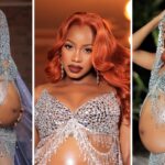 More Photos Sheebah Lets Baby Bump Show