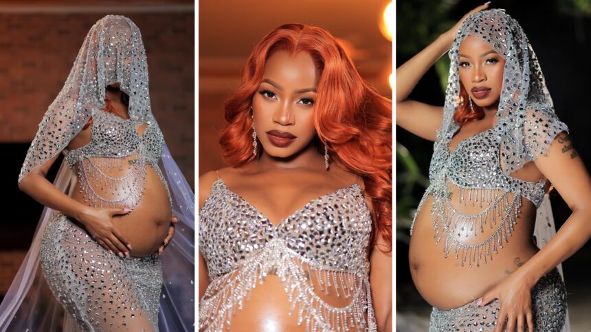 More Photos Sheebah Lets Baby Bump Show